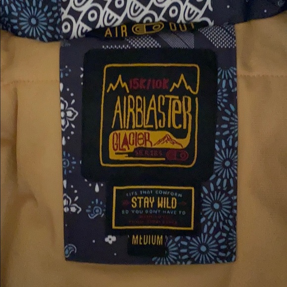 Air blaster snowboarding jacket - Picture 5 of 6